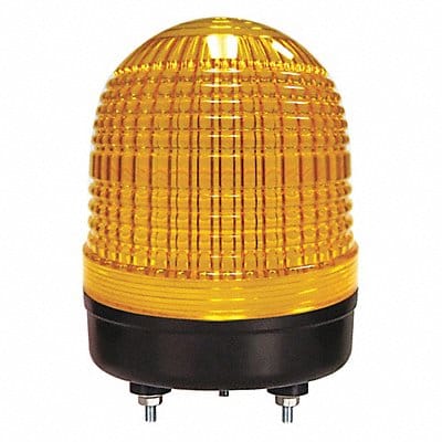 Warning Light Yellow LED Stud