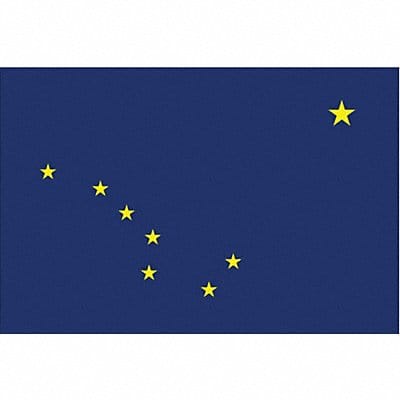 D3761 Alaska State Flag 3x5 Ft