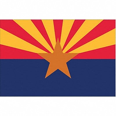 D3761 Arizona State Flag 3x5 Ft