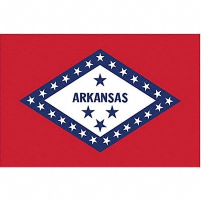 D3761 Arkansas State Flag 3x5 Ft