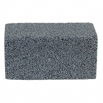 Rubbing Brick w/Handle SC 4x2x2 in PK6