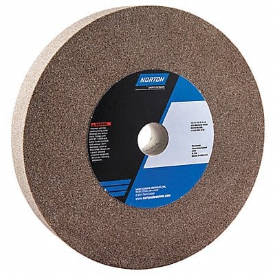 Grinding Wheel 10in. Dia AO 60/80G Brown