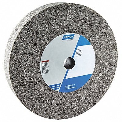 Grinding Wheel 14 in Dia AO 24 G Brown