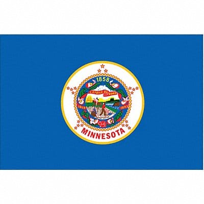 D3761 Minnesota State Flag 3x5 Ft