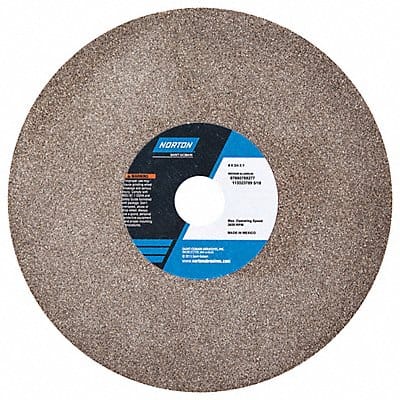 Grinding Wheel 8 in Dia AO 60/80G Brown