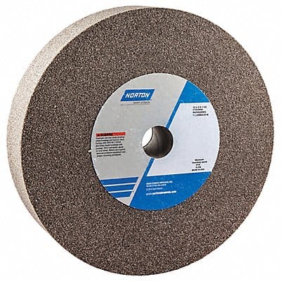 Grinding Wheel 12 in Dia AO 46 G Brown