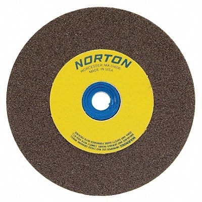 Grinding Wheel 8 in Dia AO 36/46G Brown