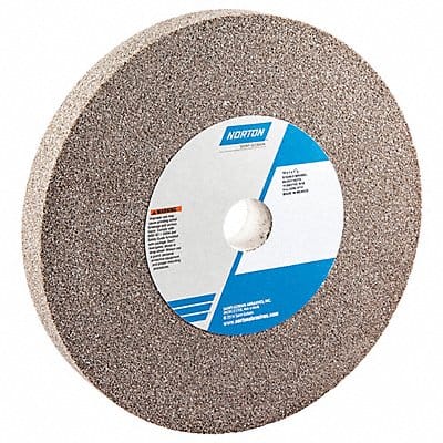 Grinding Wheel 10 in Dia AO 46 G Brown