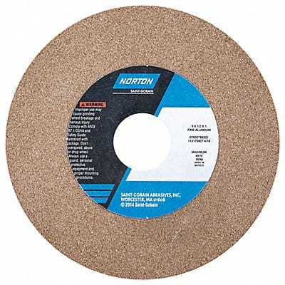 Grinding Wheel 5in.Dia AO 100/120G Brown
