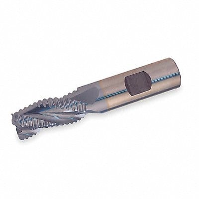 Sq. End Mill Single End Cobalt 1/4