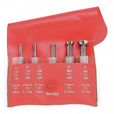 Small Hole Gauge Set Contact Split Ball