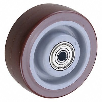 PUR Tread on Plastic Core Wheel