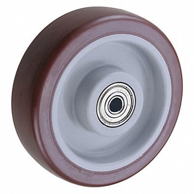 PUR Tread on Plastic Core Wheel