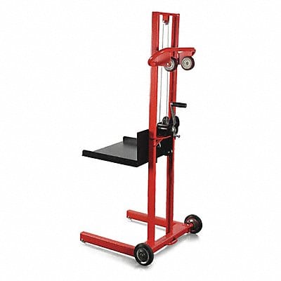 Pltfrm Lift 500 lb Cap.66-1/2 In H