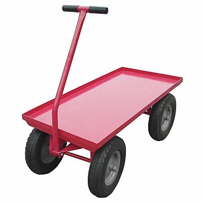 Wagon Truck Lip Edge 36x72 Cap 3000 Lb