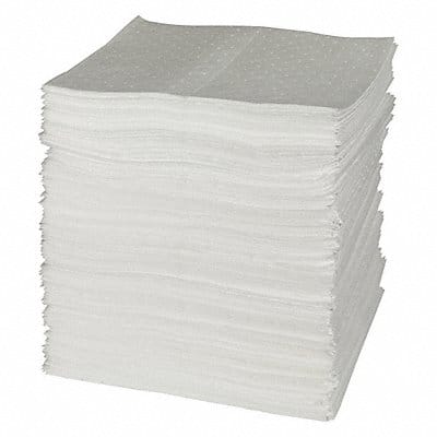 Absorb Pad Oil-Based Liquids White PK200