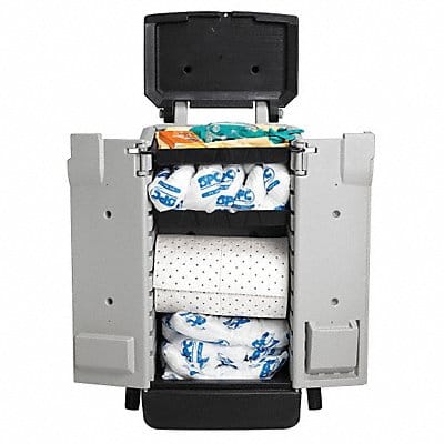 Spill Kit Oil-Based Liquids Gray Spill Kit Oil-Based Liquids Gray