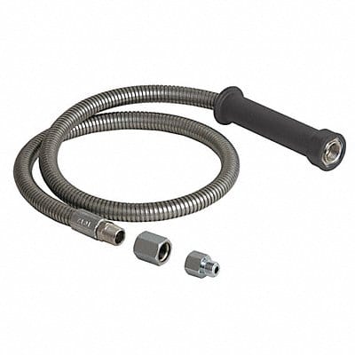 Pre-Rinse Hose Elastomer SS 3/8 x 3/4