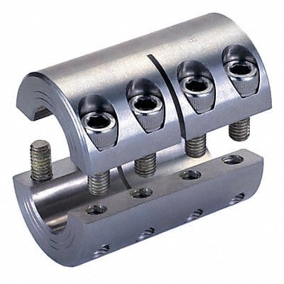 Rigid Shaft Coupling Clamp 3-1/4 L