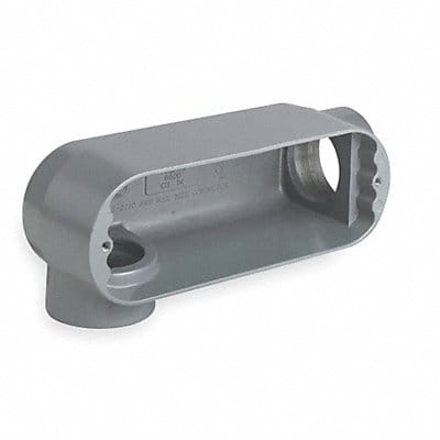 Conduit Outlet Body Aluminum Trd Sz 2in