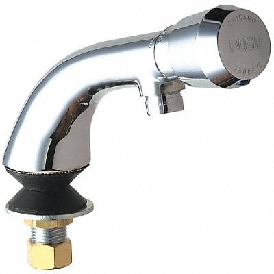 Low Arc Chrome Chicago Faucets 807