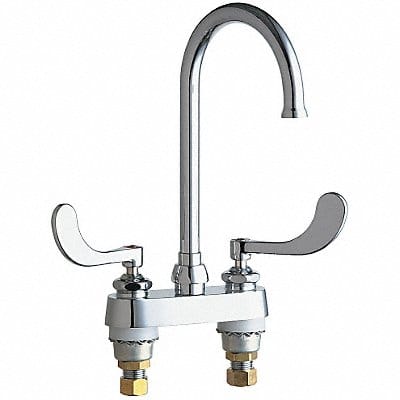 Gooseneck Chrome Chicago Faucets 895