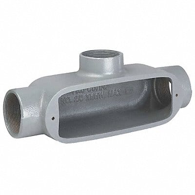 Conduit Outlet Body Iron Trd Sz 2in