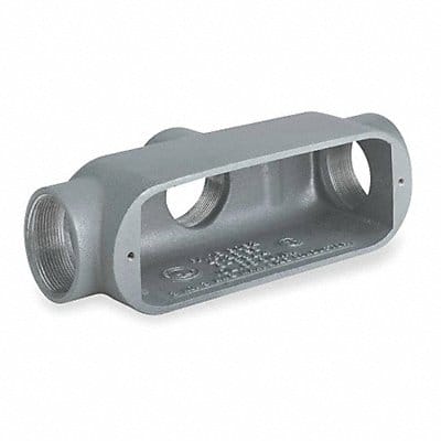 Conduit Outlet Body Iron Trd Sz 1/2in