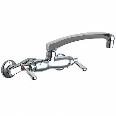 Low Arc Chrome Chicago Faucets 445