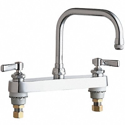 Low Arc Chrome Chicago Faucets 527