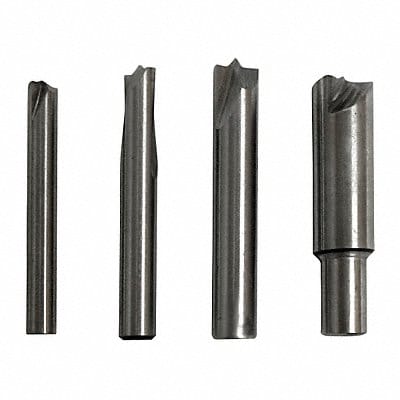 S H IND HSS 4pc Spot Weld Cutter Set