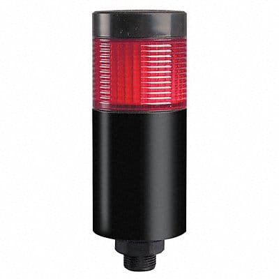 Tower Light 56mm Steady Flash Red