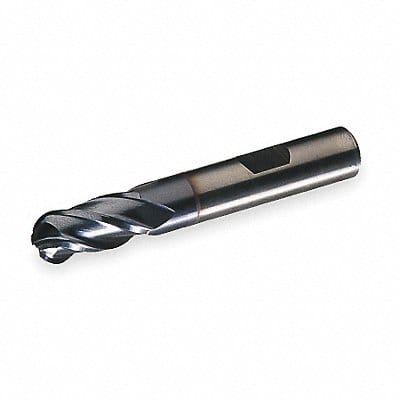 Ball End Mill Single End 1/8 Cobalt