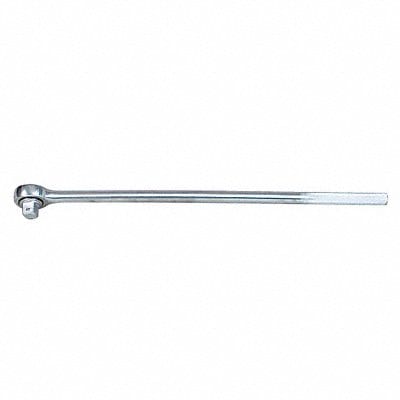 Hand Ratchet 24 in Chrome 3/4 in