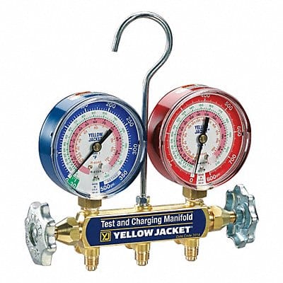Mechanical Manifold Gauge Set 2-Valve