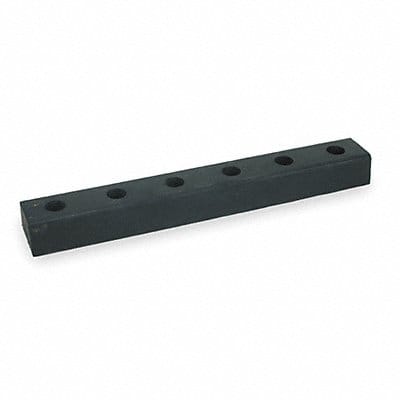 Dock Bumper 30x3x4-1/2 in Rubber PK2