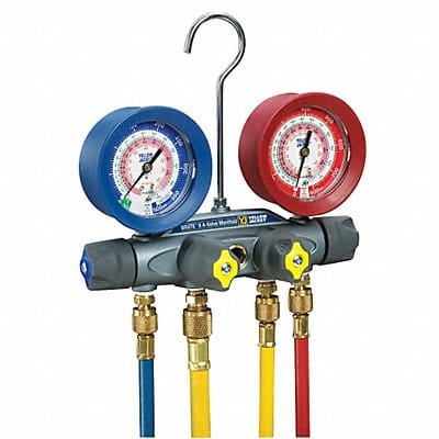 Mechanical Manifold Gauge Set 4-Valve