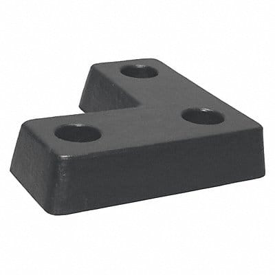 Dock Bumper 18x4x18 in Rubber