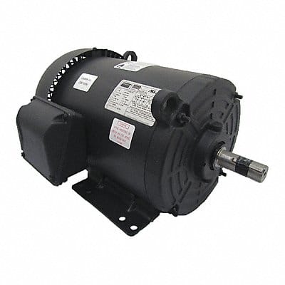 GP Motor 1 HP 1 760 RPM 208-230/460V