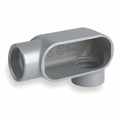 Conduit Outlet Body Iron Trd Sz 1in