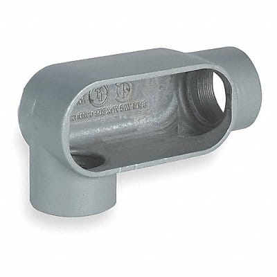 Conduit Outlet Body Iron Trd Sz 1 1/2in