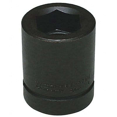 Budd Wheel Impact Socket 3/4 in Steel