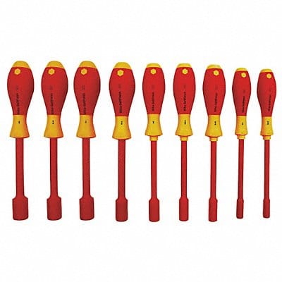 Solid Round Shank Nut Driver Set