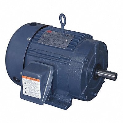 GP Motor 3 HP 1 760 RPM 230/460V AC 182T