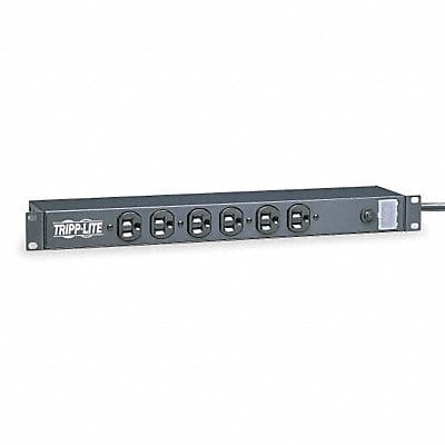 Surge Protected PDU 120V 14 Outlet Black