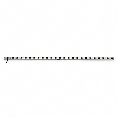 Outlet Strip 24 Outlet 20A 72 L Gry