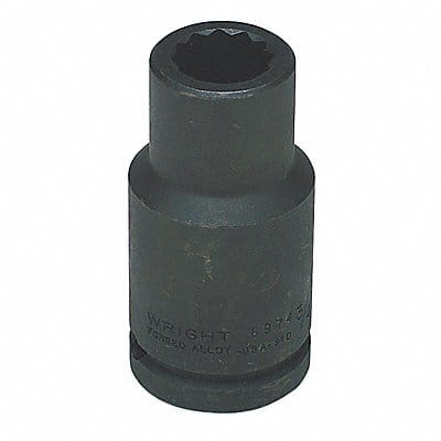 Impct Skt Steel Blk Oxd 7/8 in
