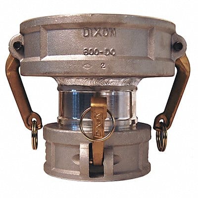 Cam and Groove Coupling 3  4 Aluminum