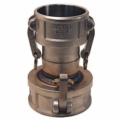 Cam and Groove Coupling 2  3 316 SS