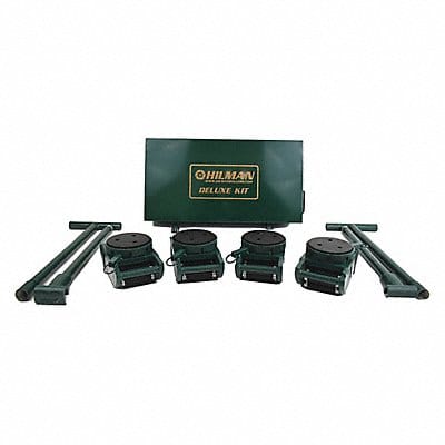 Equipment Roller Kit 24 000 lb Swivel